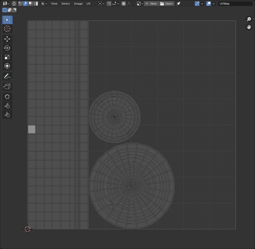Cosmetic Jar with Box and Cream Low-poly 3D model_16