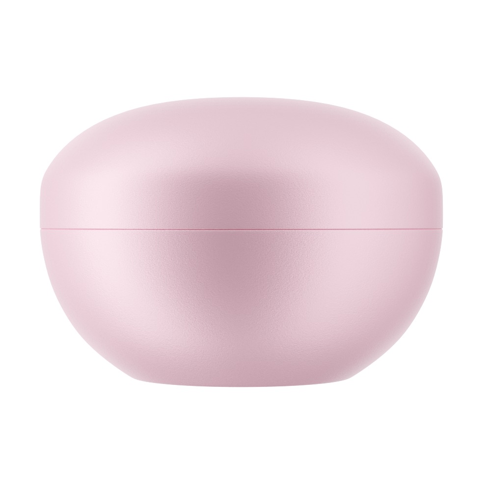 Cosmetic Jar with Box and Cream Low-poly 3D model_1