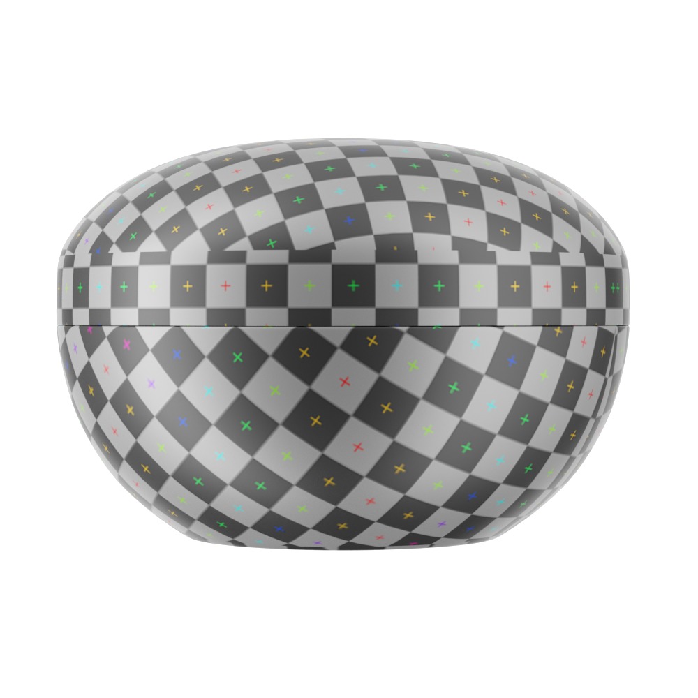 Cosmetic Jar with Box and Cream Low-poly 3D model_10