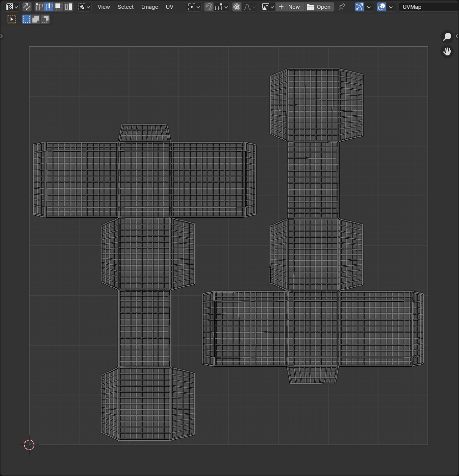 Cosmetic Jar with Box and Cream Low-poly 3D model_15