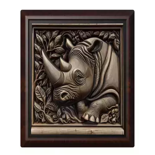 Rhinoceros Animal