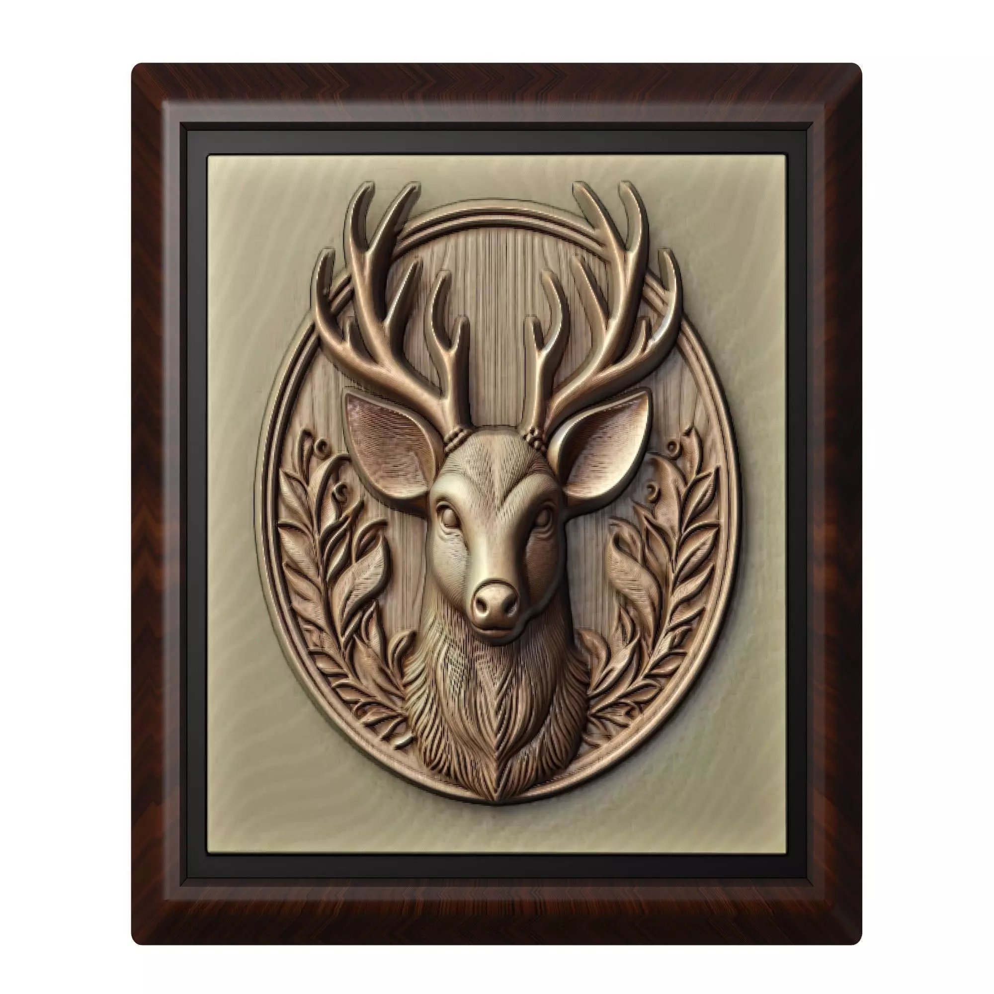 Deer Animal 3D print model_0