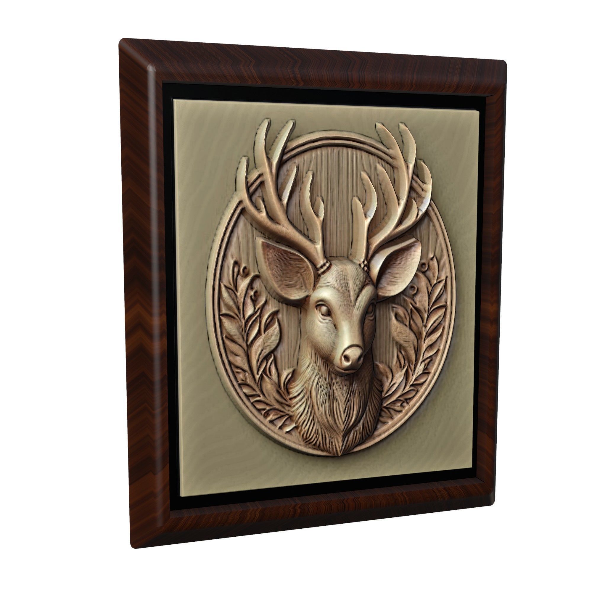 Deer Animal 3D print model_1