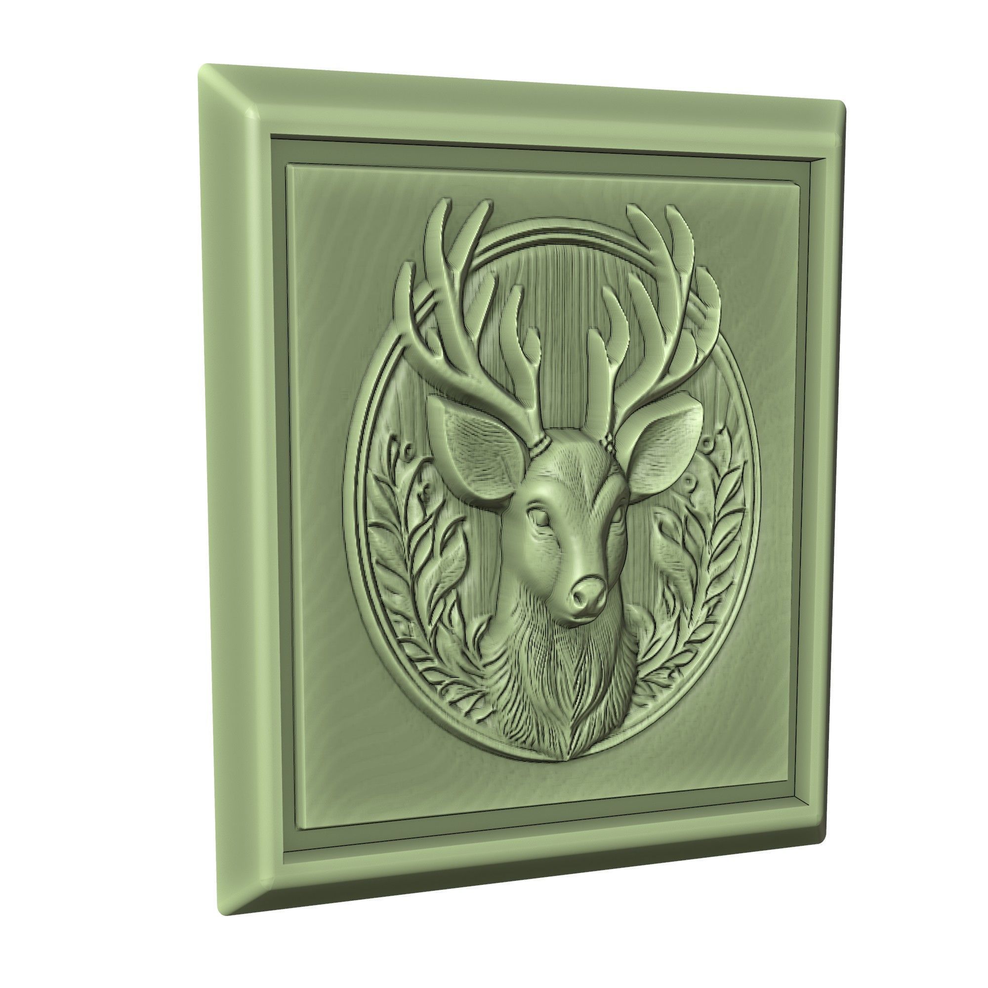 Deer Animal 3D print model_3