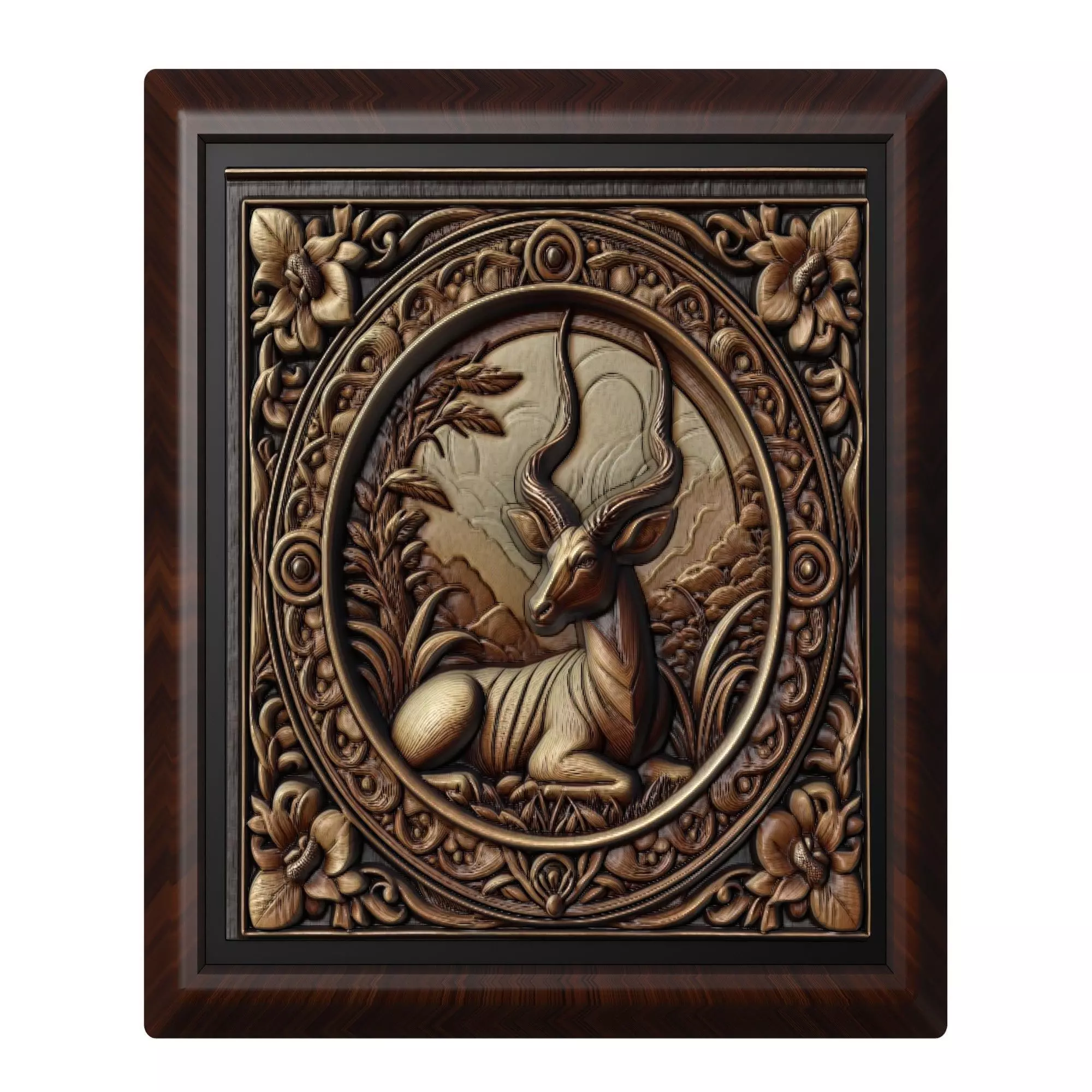 Impala Animal 3D print model_0