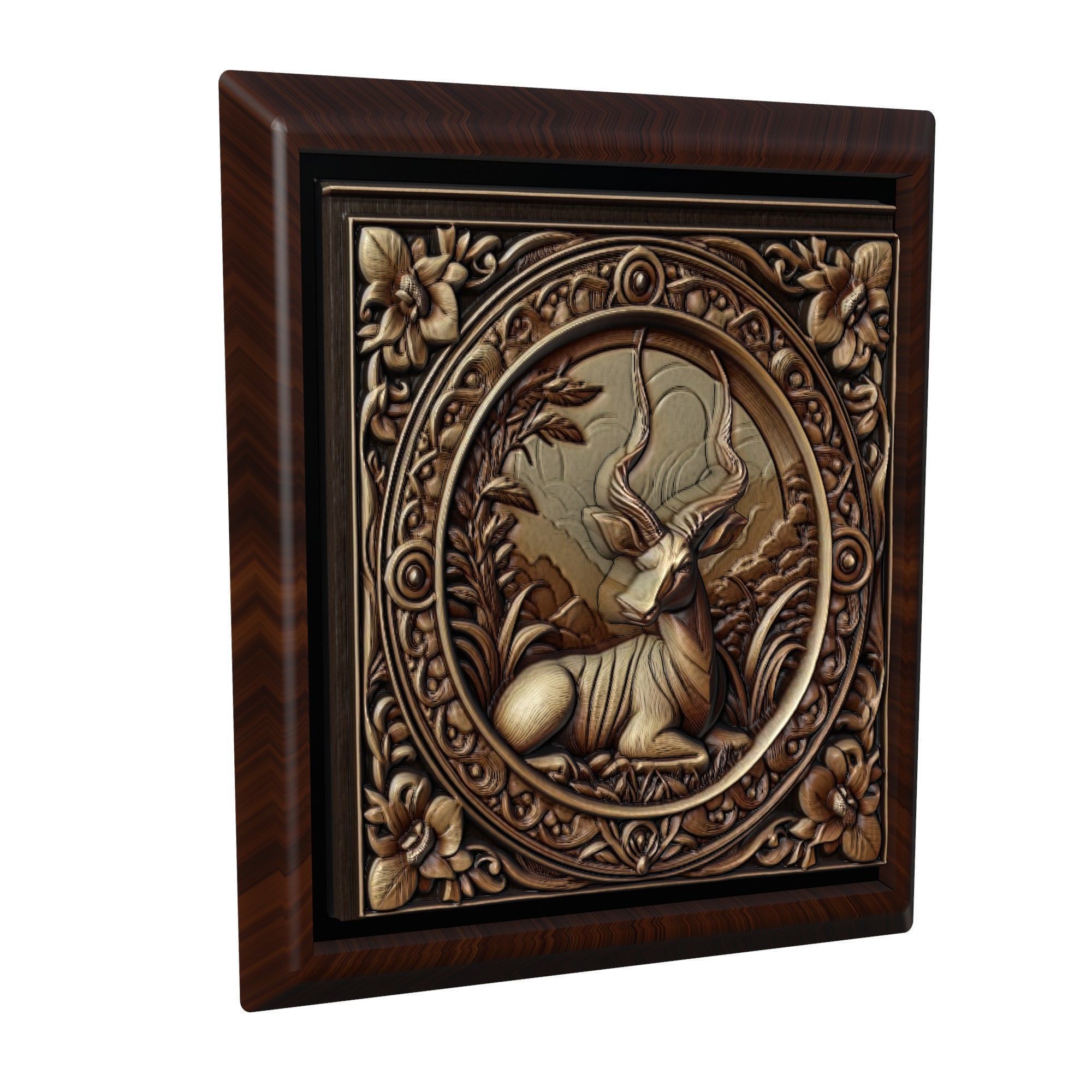 Impala Animal 3D print model_1