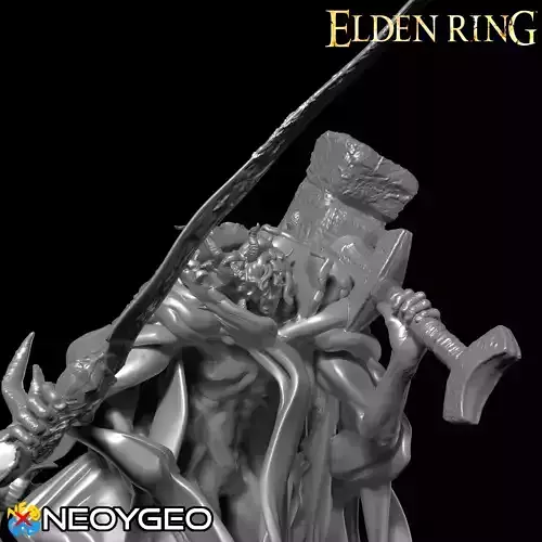 MORGOTT THE OMEN KING - ELDEN RING 3D print model