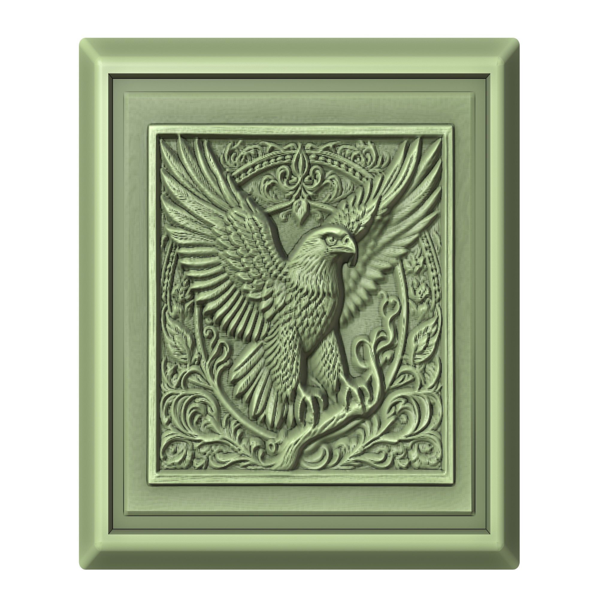 Eagle Animal 3D print model_2