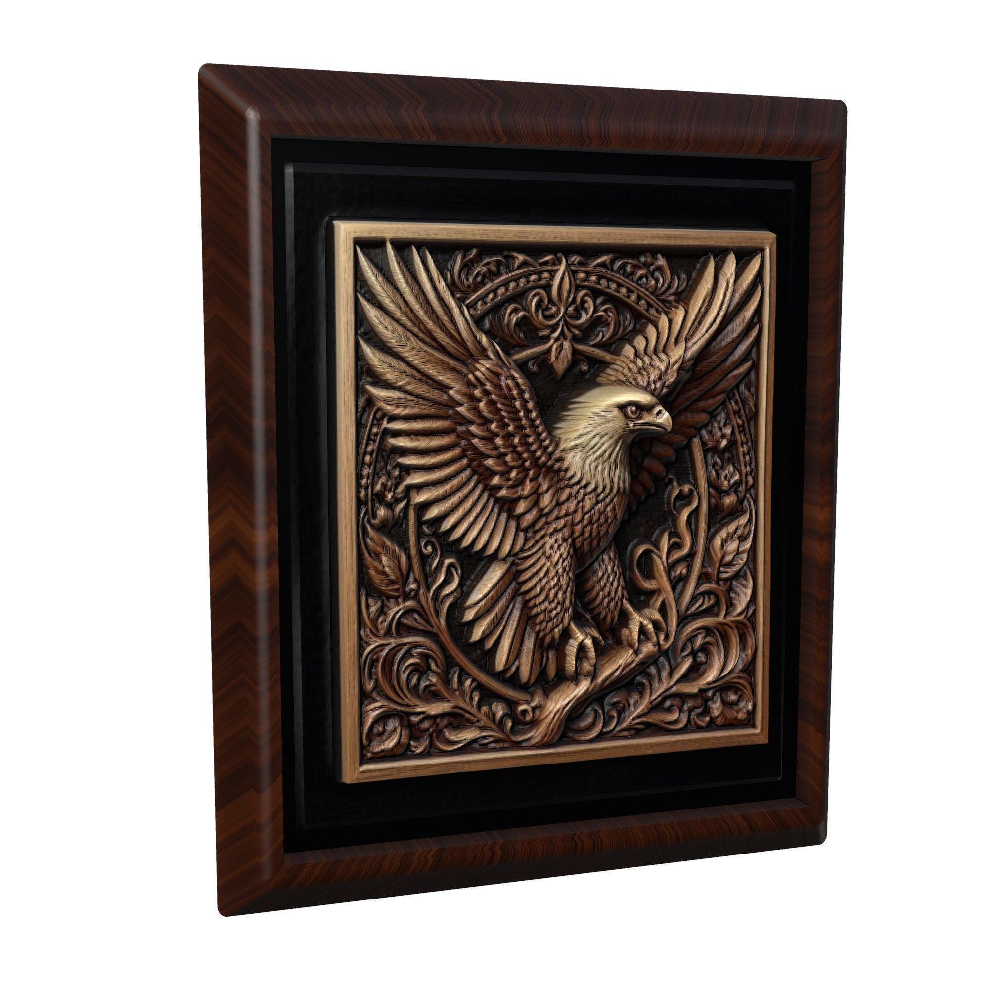 Eagle Animal 3D print model_1