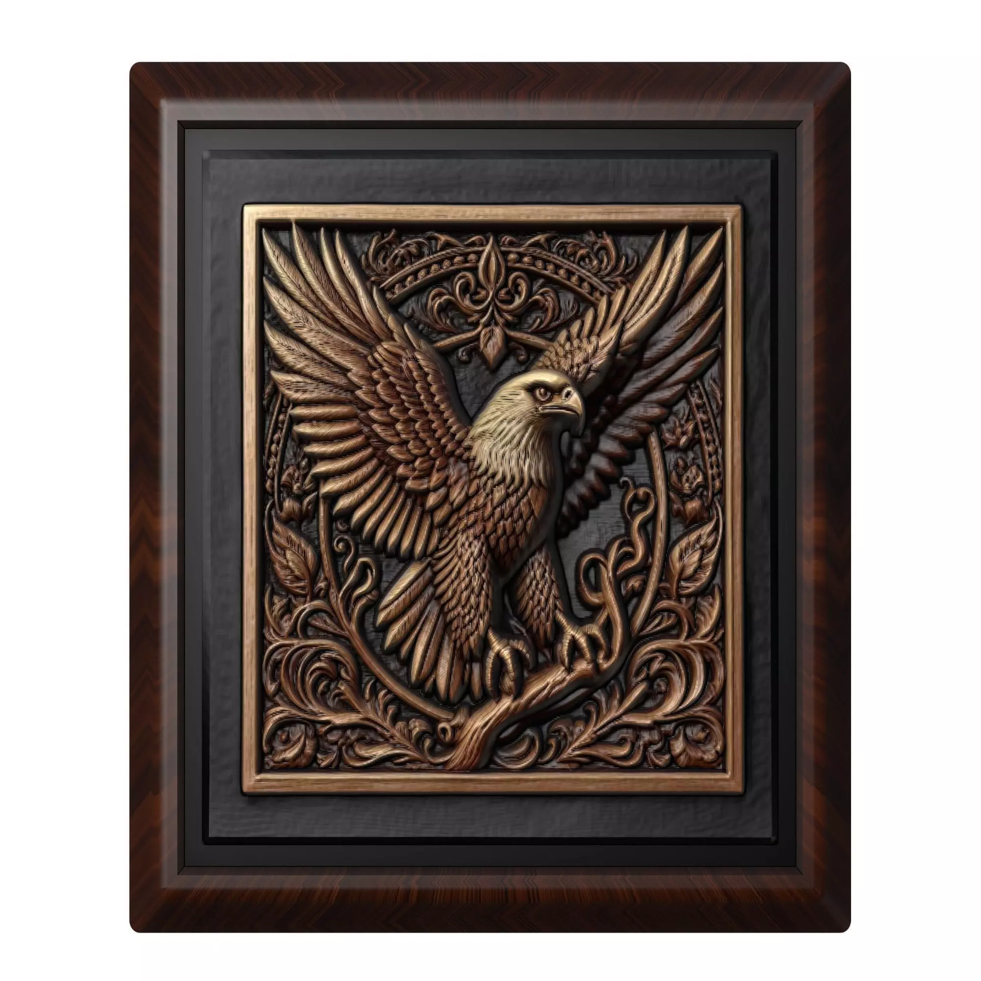 Eagle Animal 3D print model_0