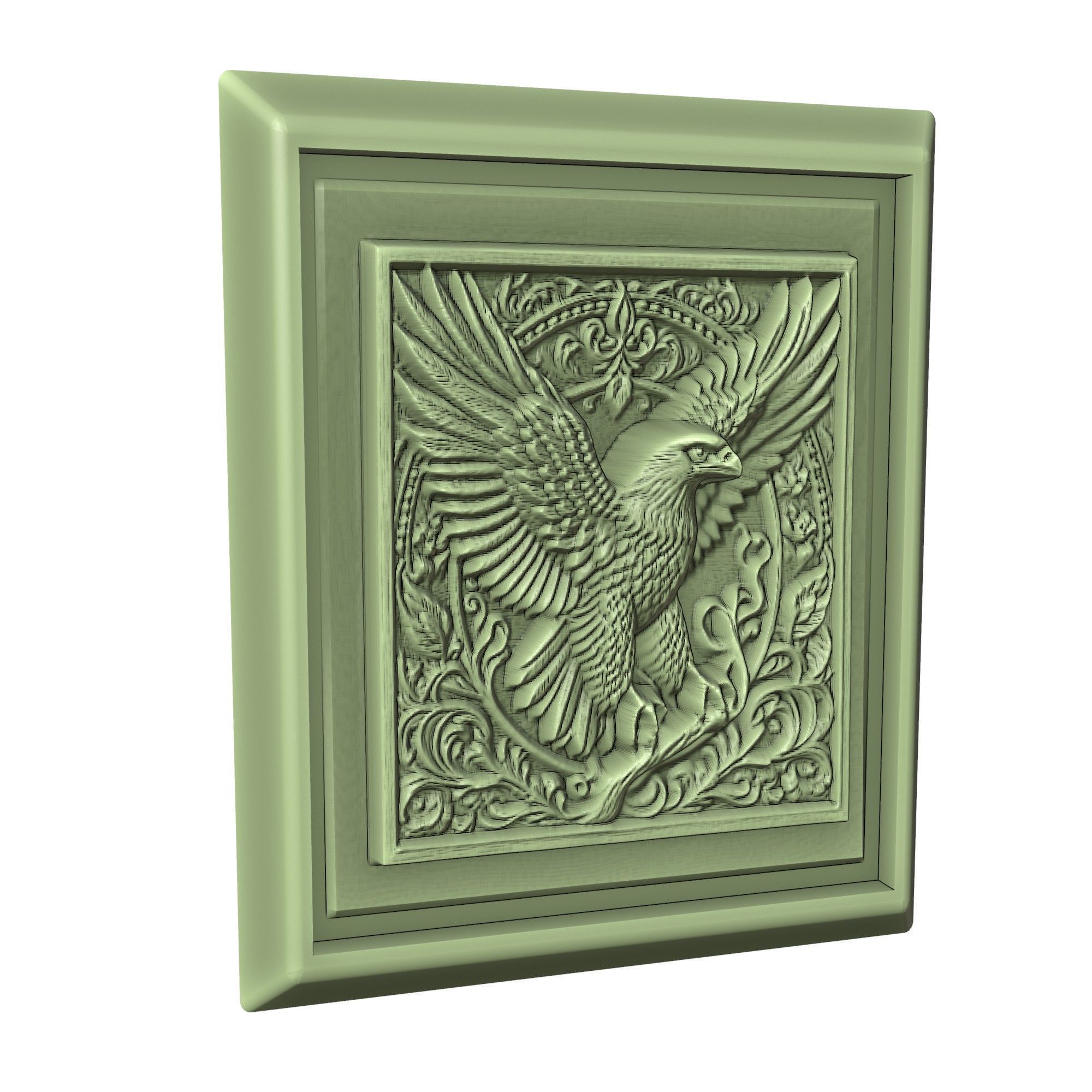 Eagle Animal 3D print model_3