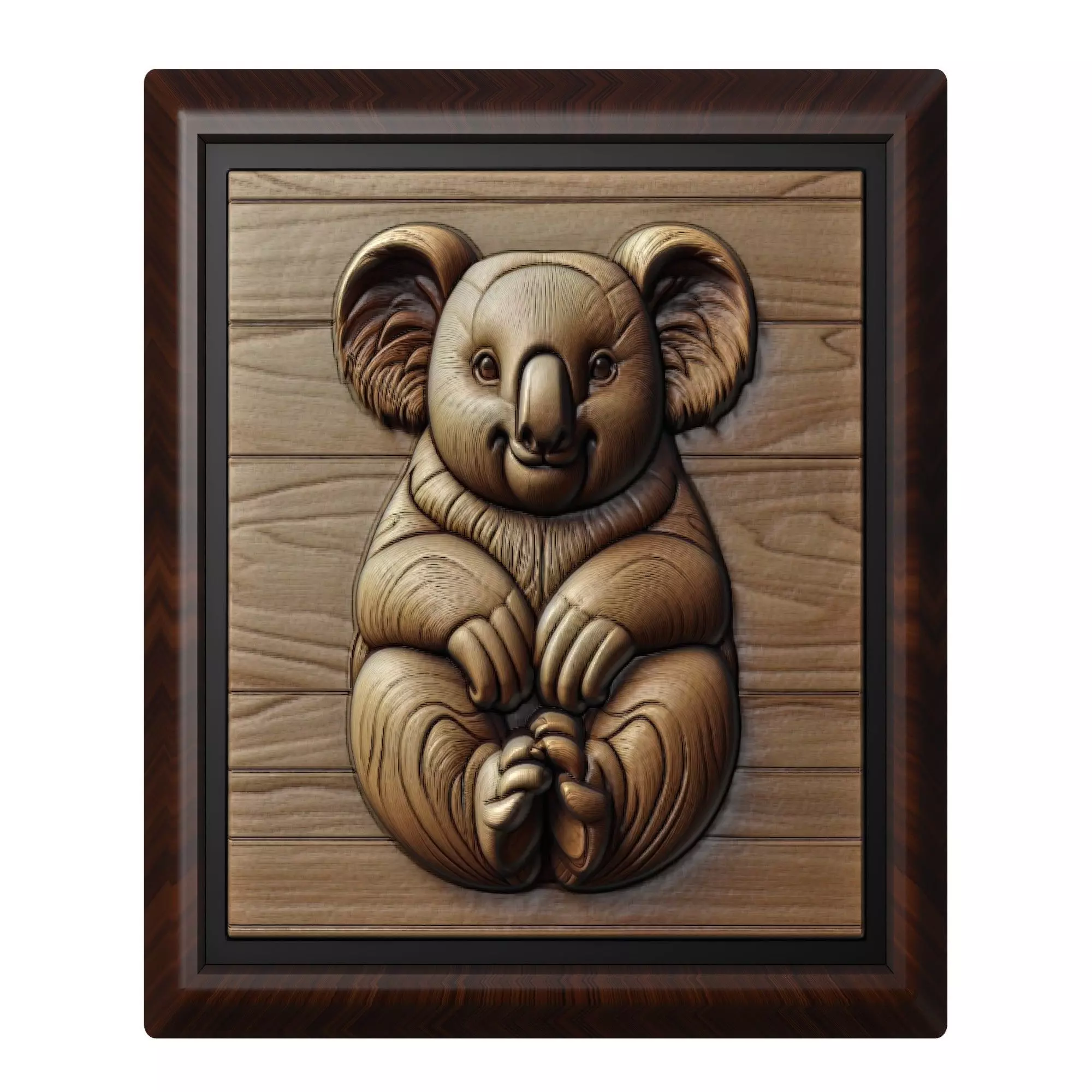 Koala Animal 3D print model_0