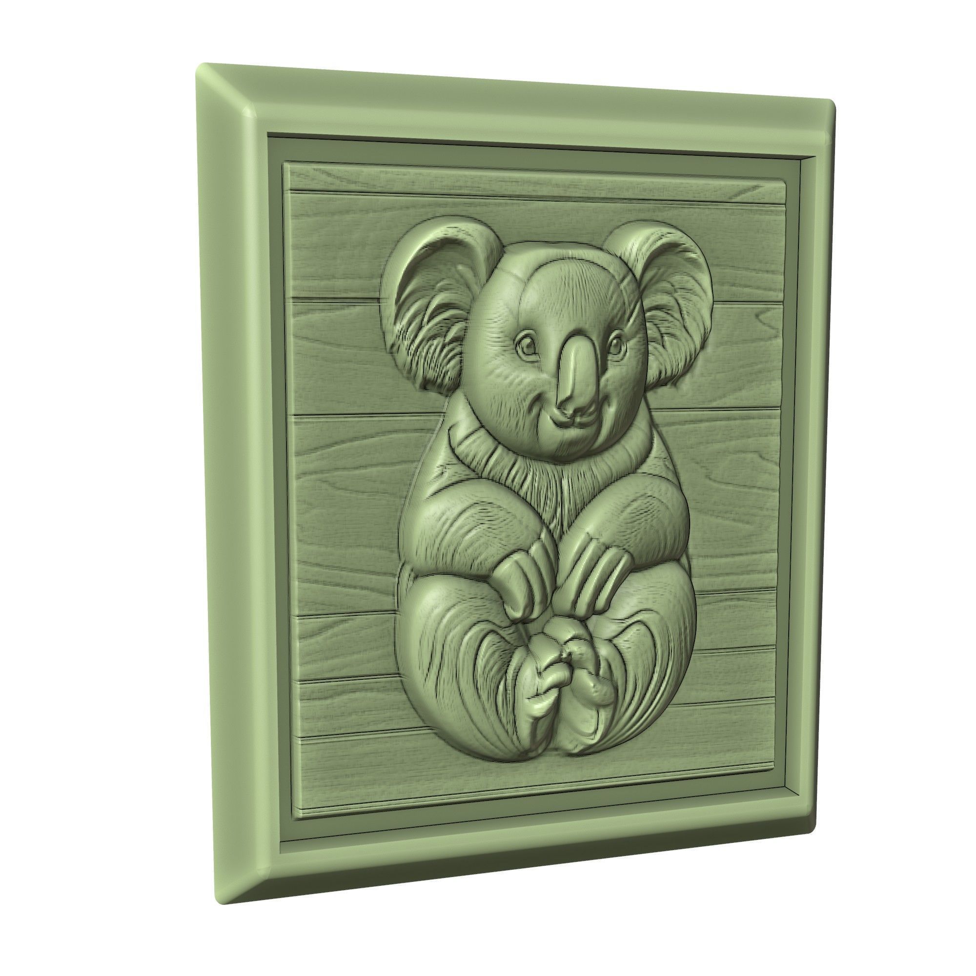 Koala Animal 3D print model_3