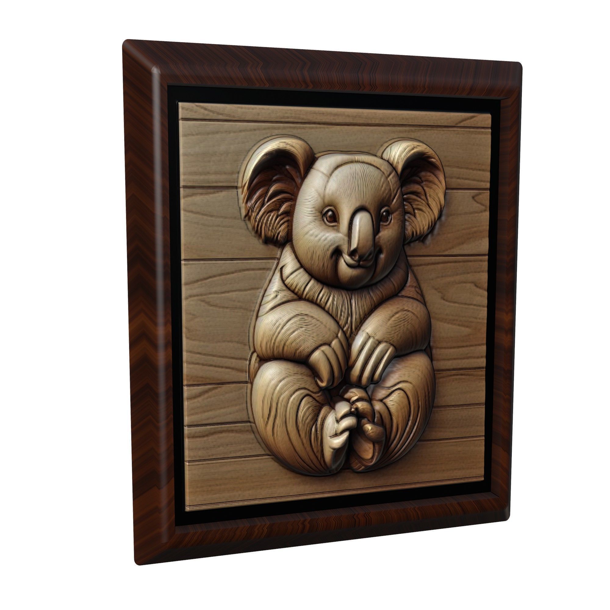 Koala Animal 3D print model_1