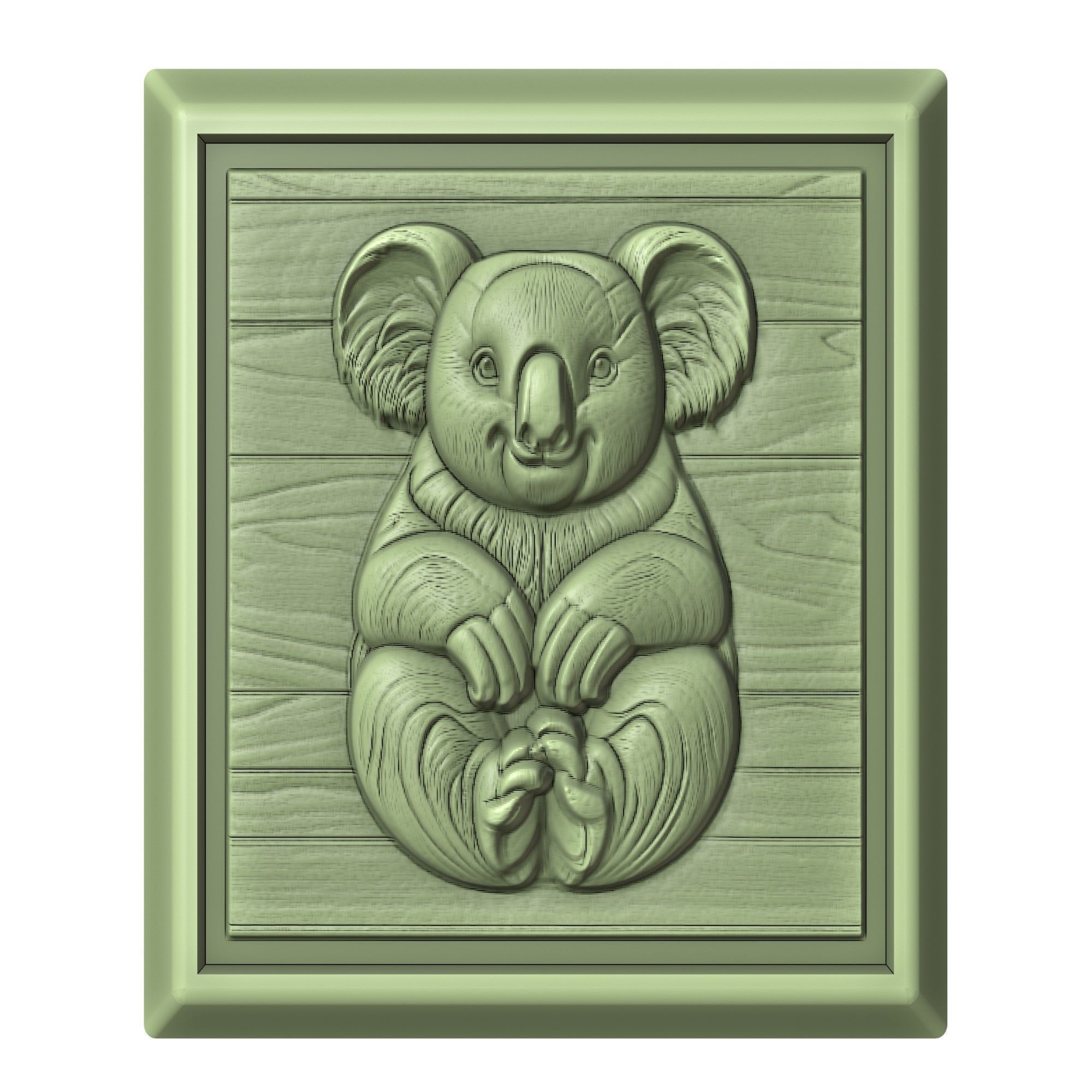 Koala Animal 3D print model_2