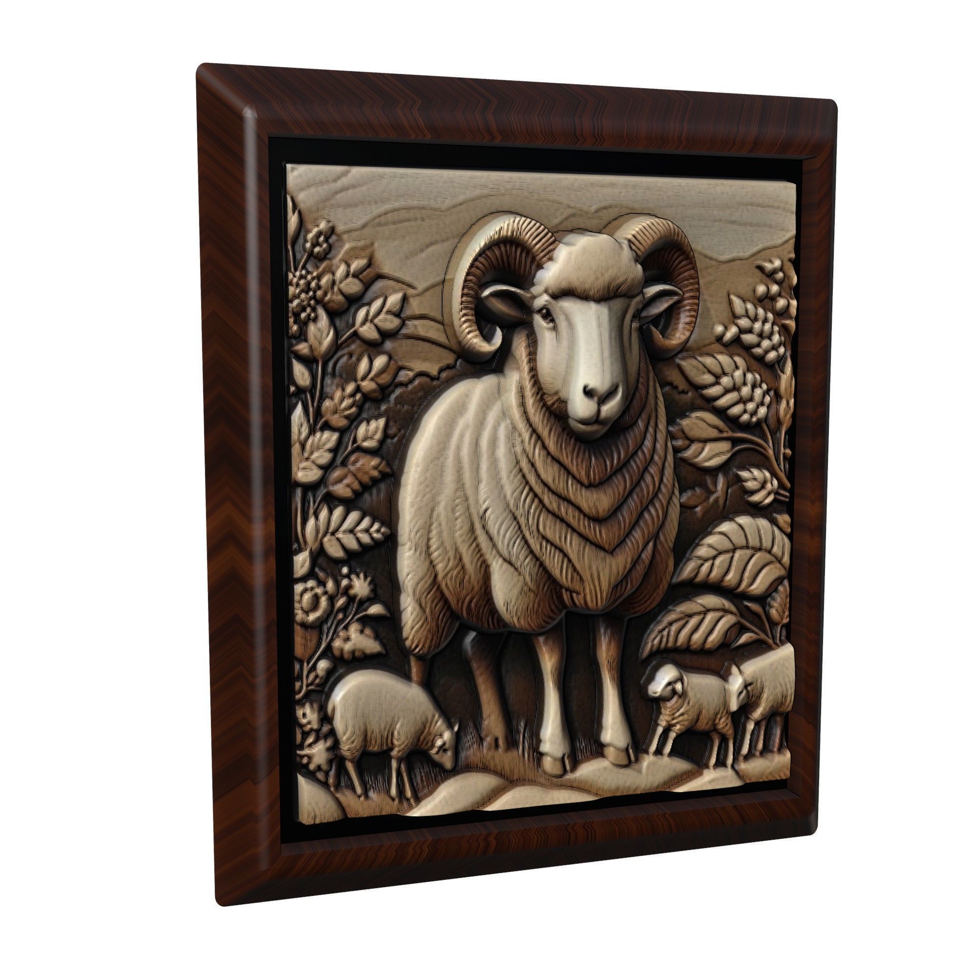 Sheep Animal 3D print model_1