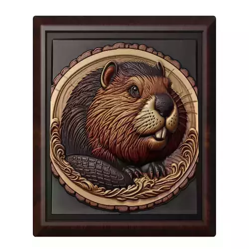 Beaver Animal