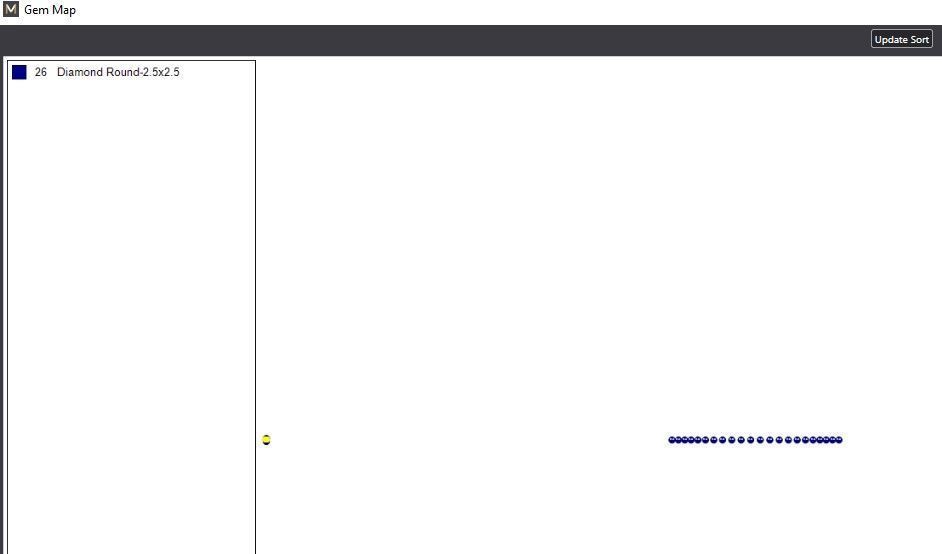 Bracelet Chopard Ice Cube with diamonds 3D print model_6