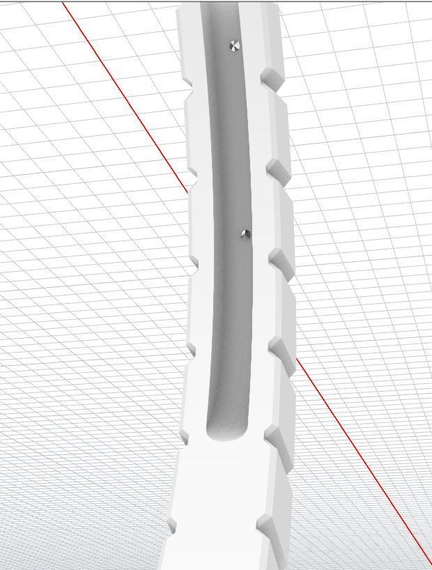 Bracelet Chopard Ice Cube with diamonds 3D print model_8