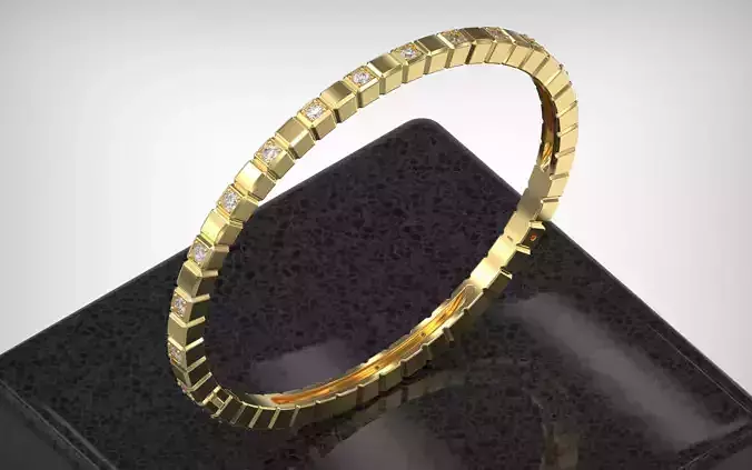 Bracelet Chopard Ice Cube with diamonds