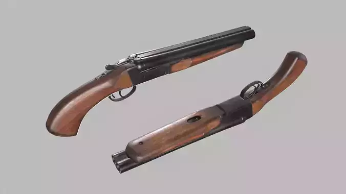 Sawed-Off Shotgun