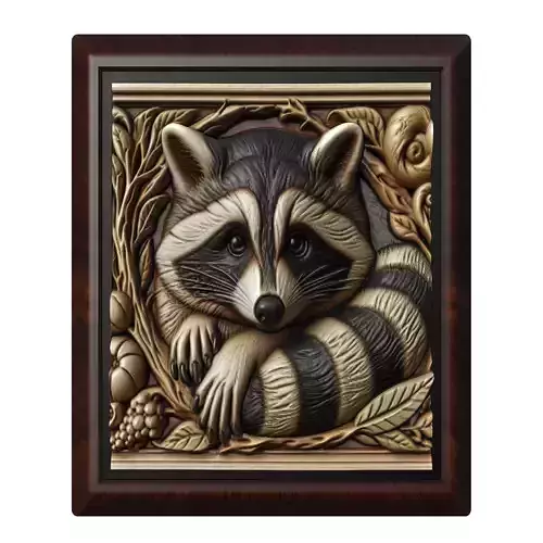 Raccoon Animal