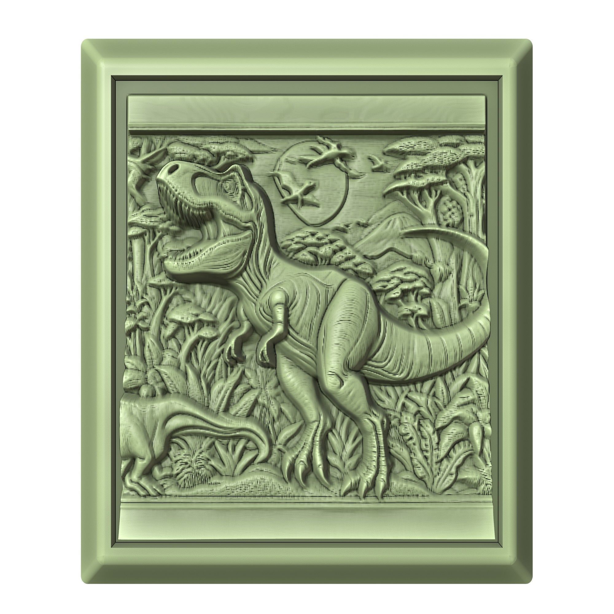 T-Rex Animal 3D print model_2