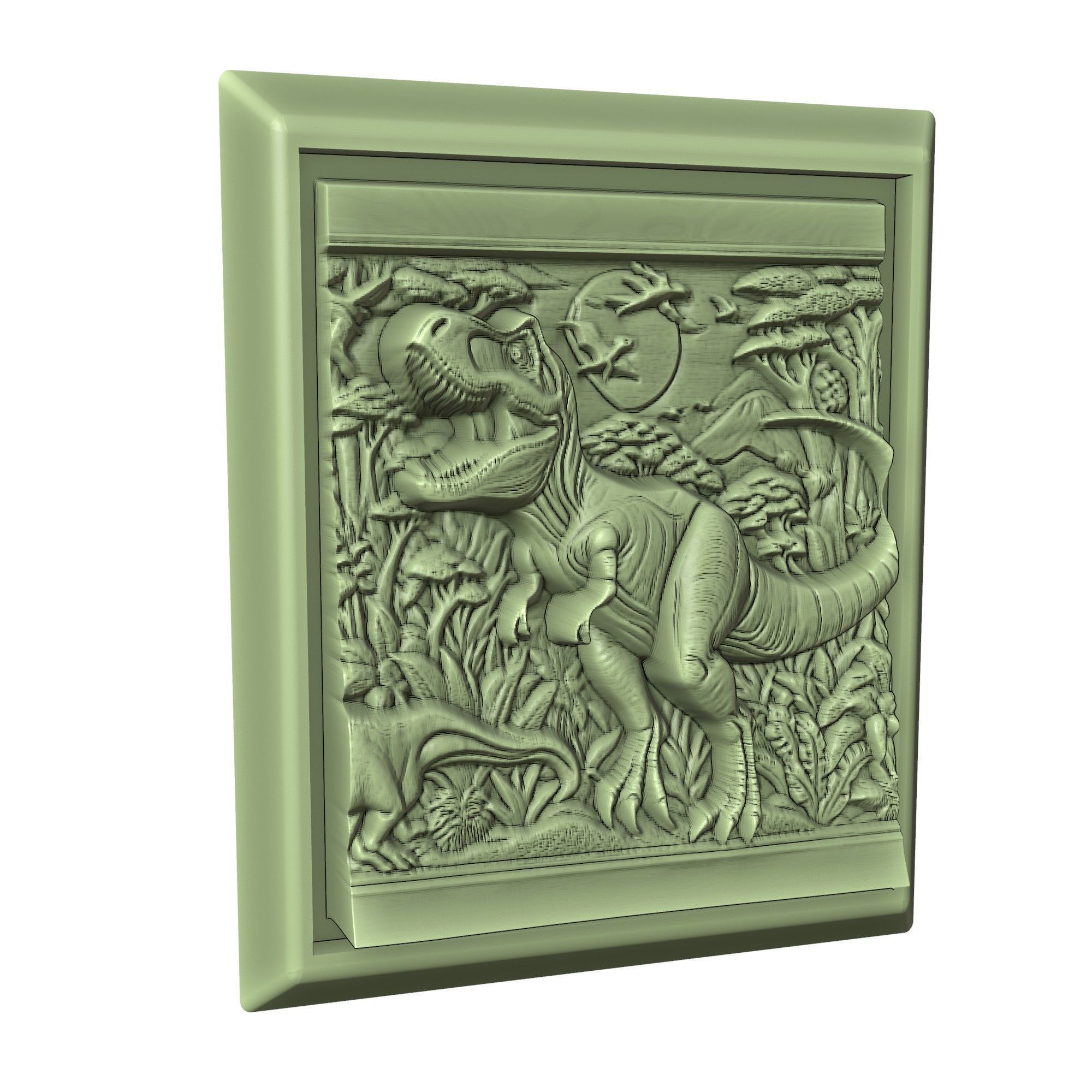 T-Rex Animal 3D print model_3