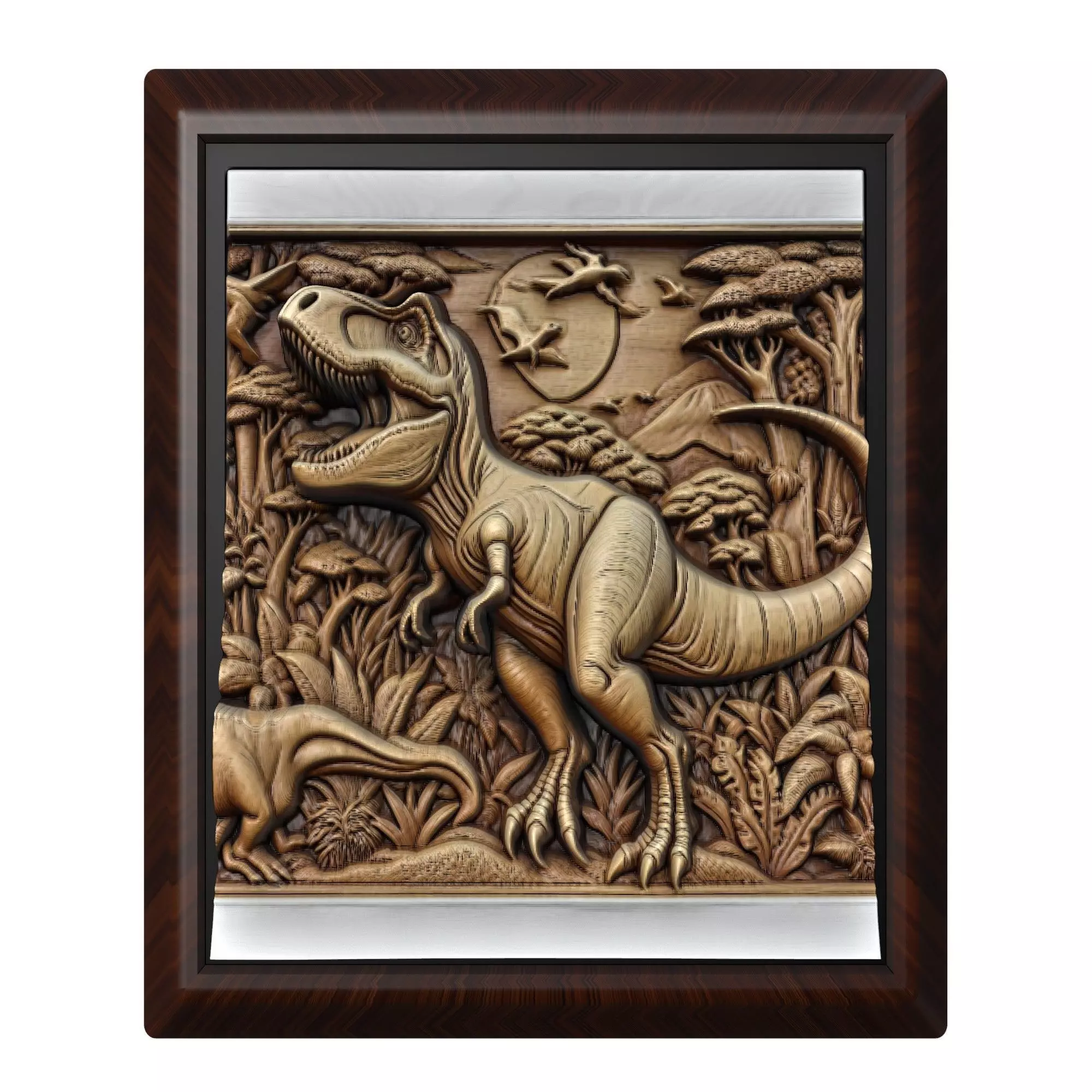 T-Rex Animal 3D print model_0