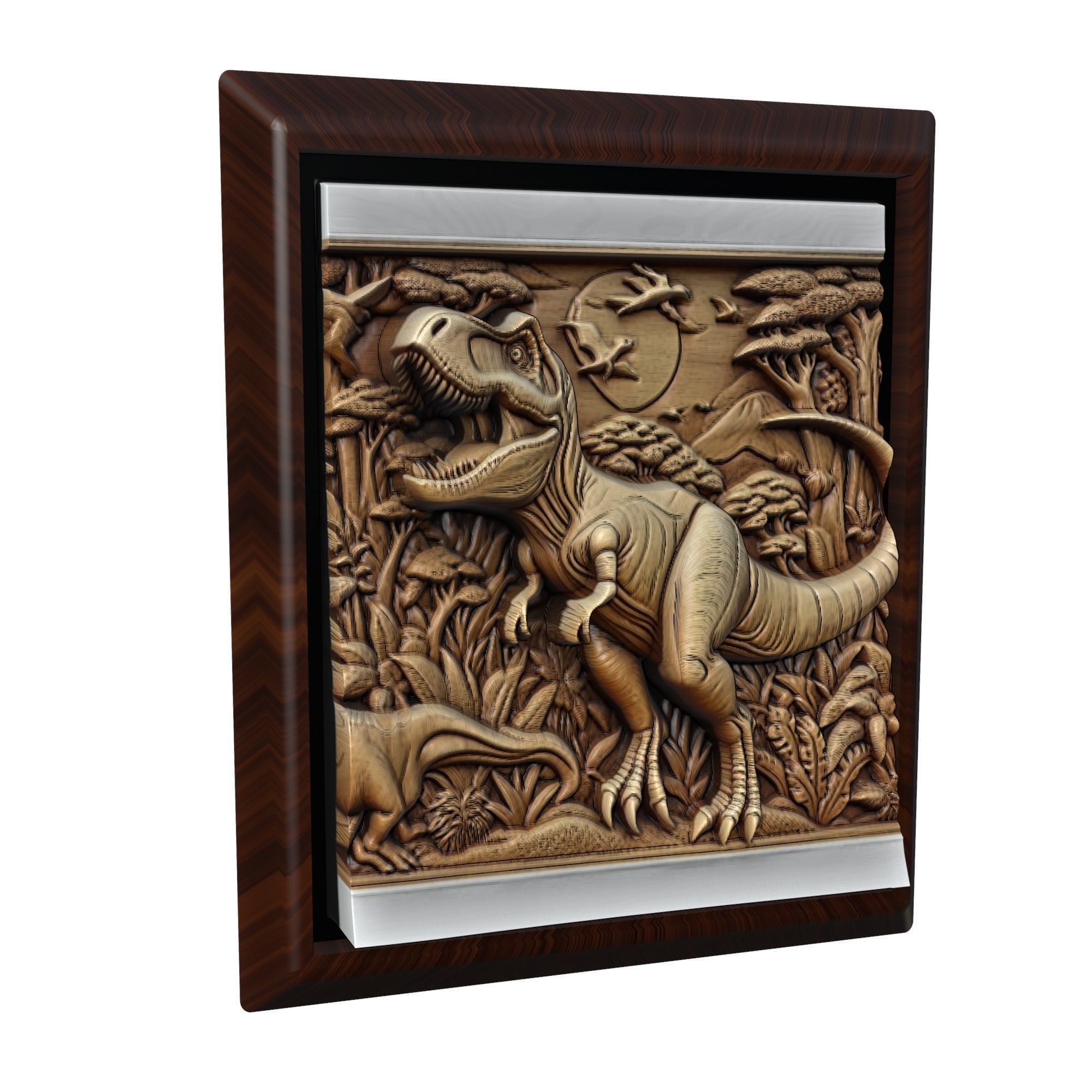 T-Rex Animal 3D print model_1