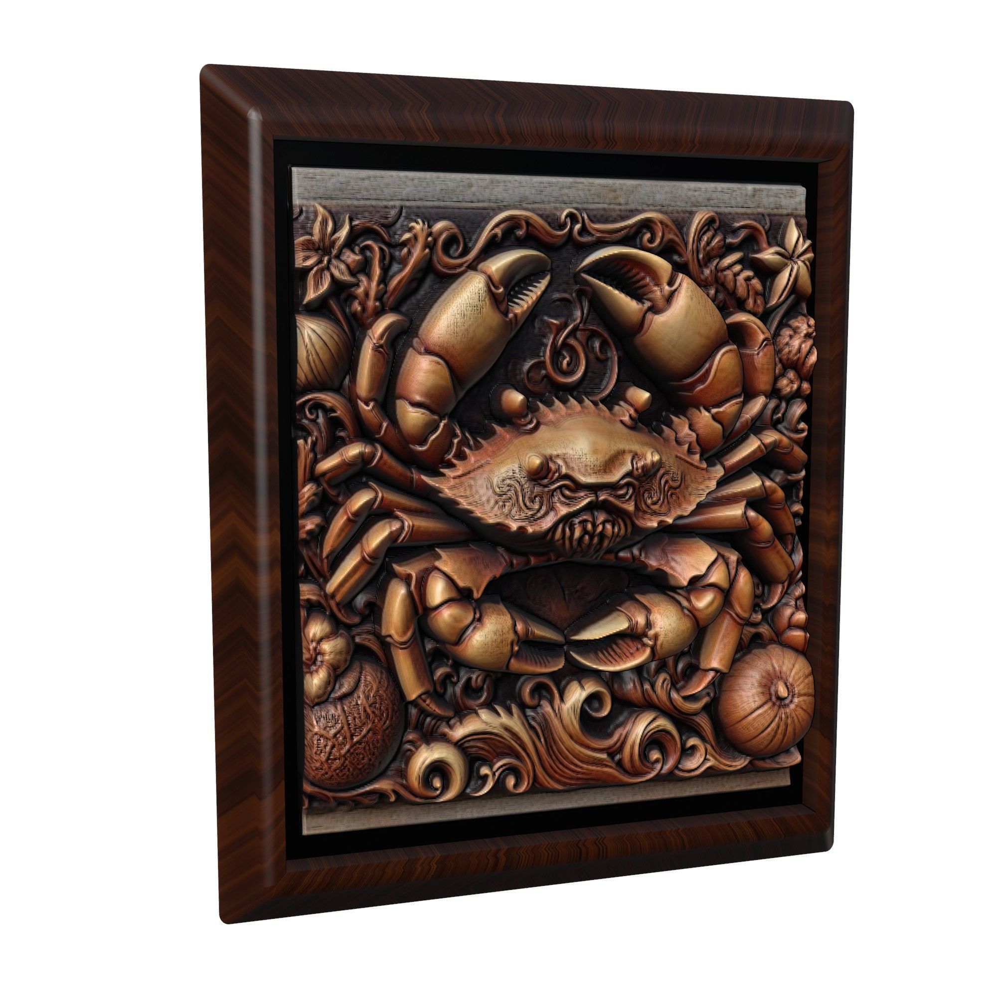 Crab Animal 3D print model_1