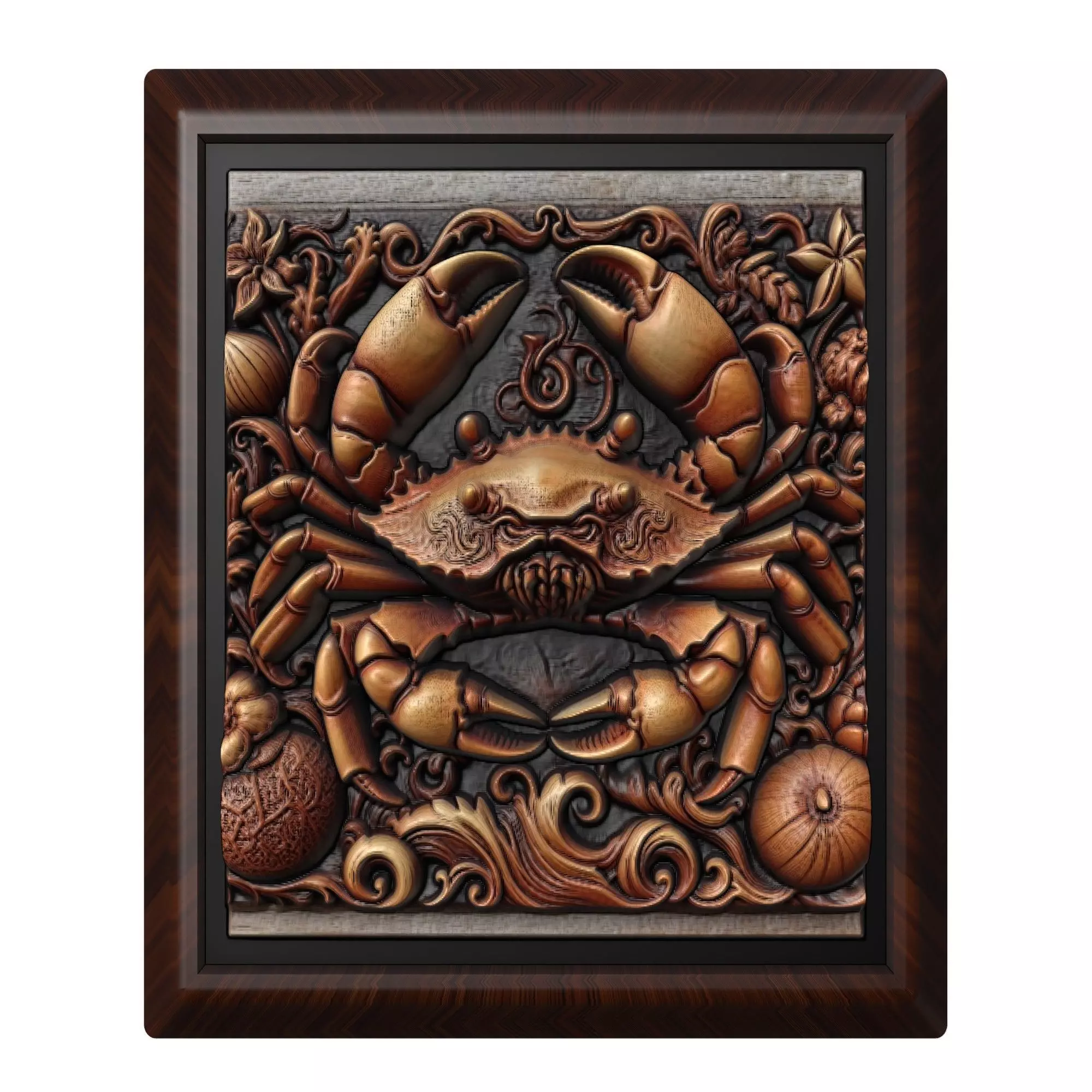 Crab Animal 3D print model_0