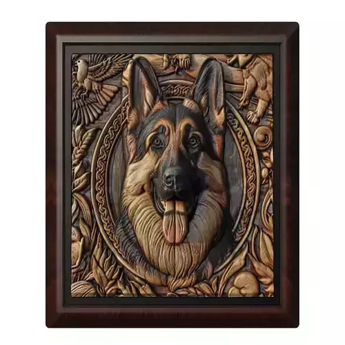 Dog German Shepherd Animal