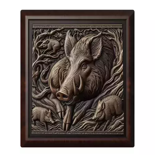 Wild Boar Animal