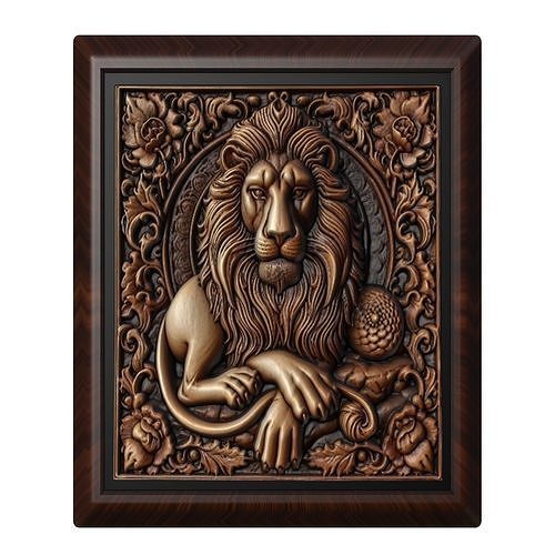 Lion Animal 3D print model