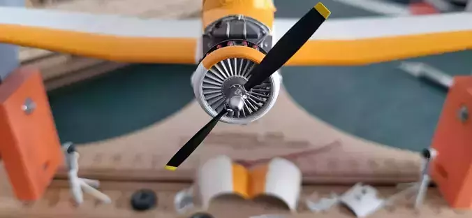 Propeller for Z-37 Cmelak