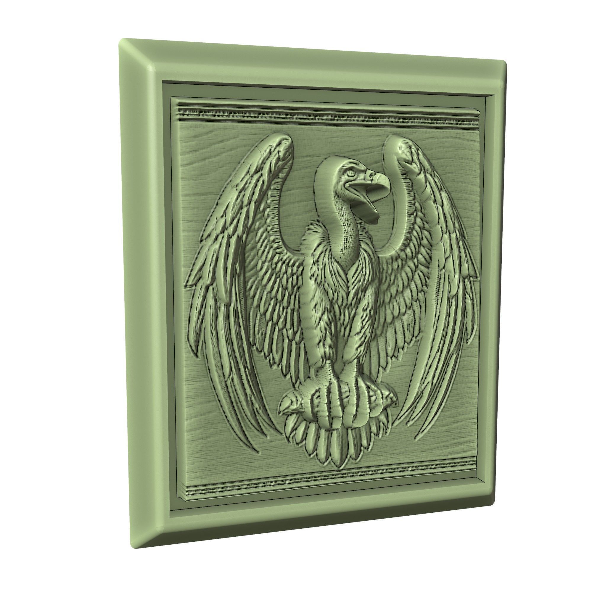 Vulture Animal 3D print model_3