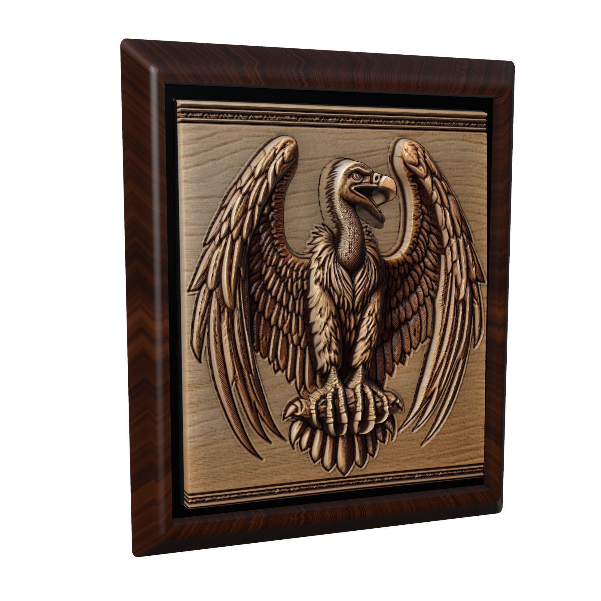 Vulture Animal 3D print model_1