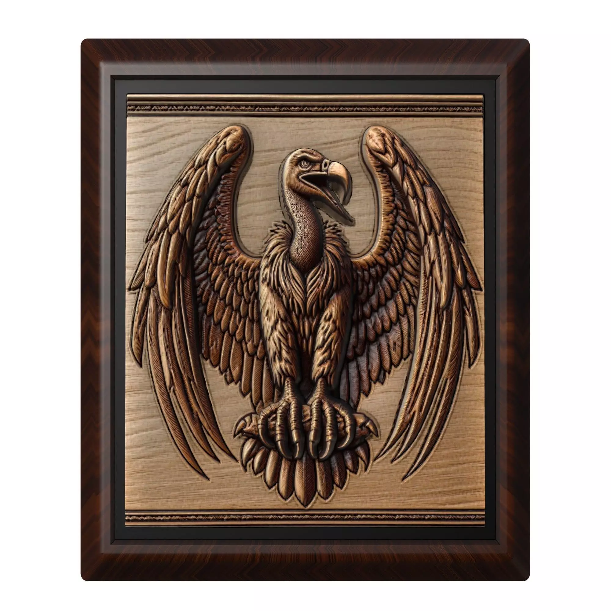 Vulture Animal 3D print model_0