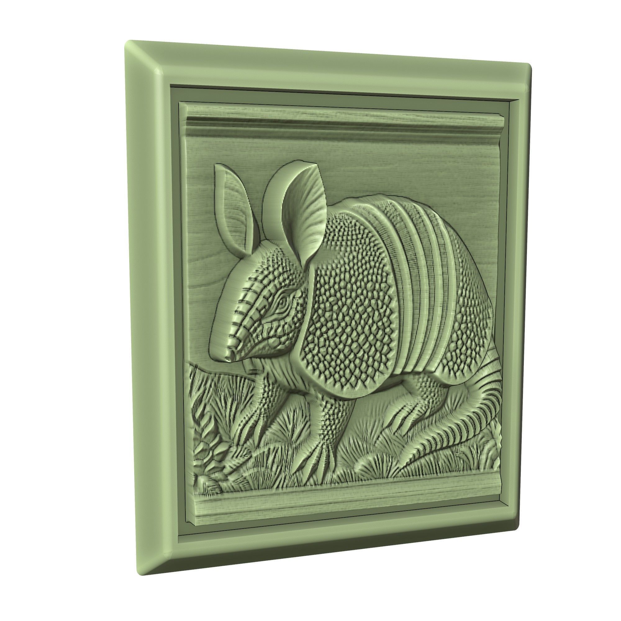 Armadillo Animal 3D print model_3