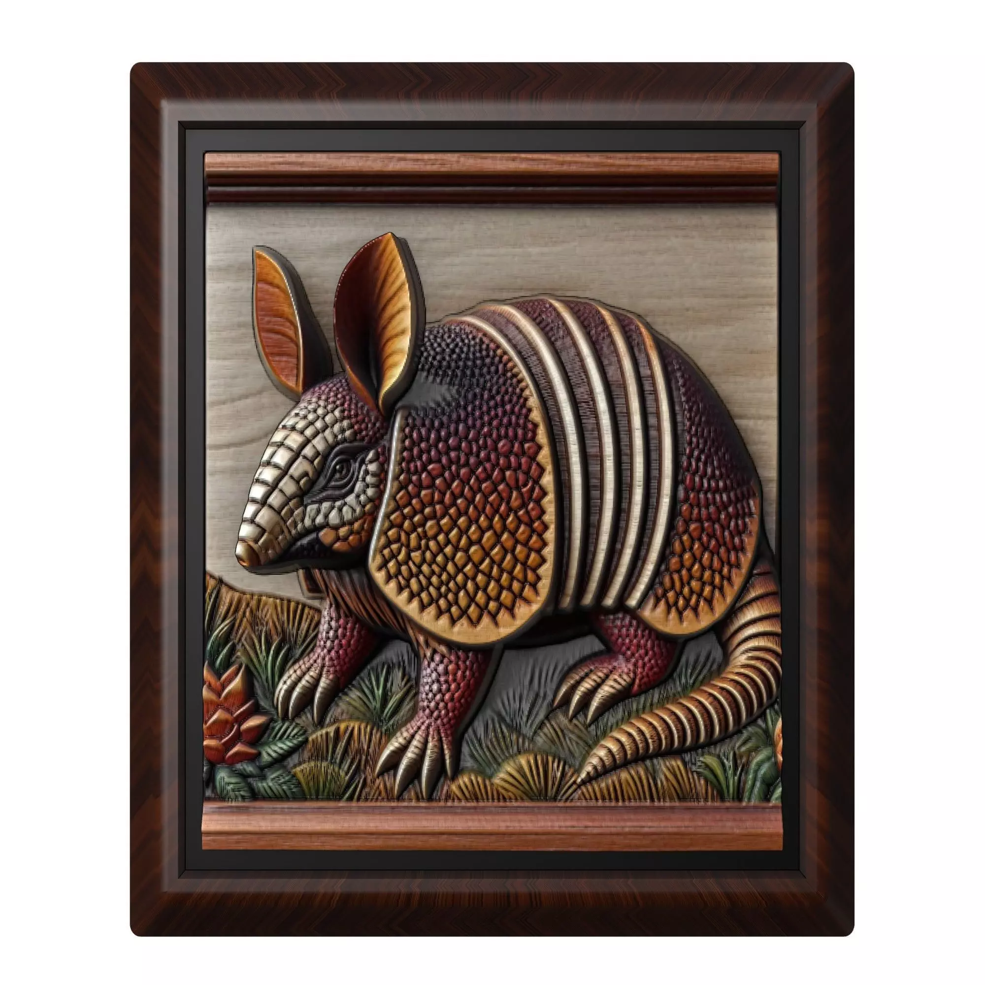 Armadillo Animal 3D print model_0