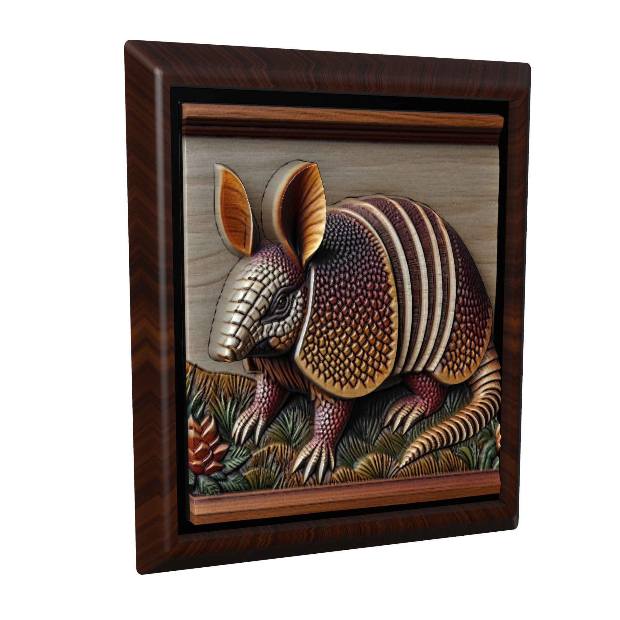 Armadillo Animal 3D print model_1