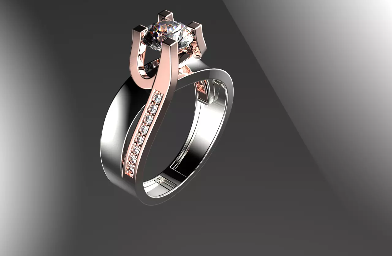jewelry ring 165 3D print model