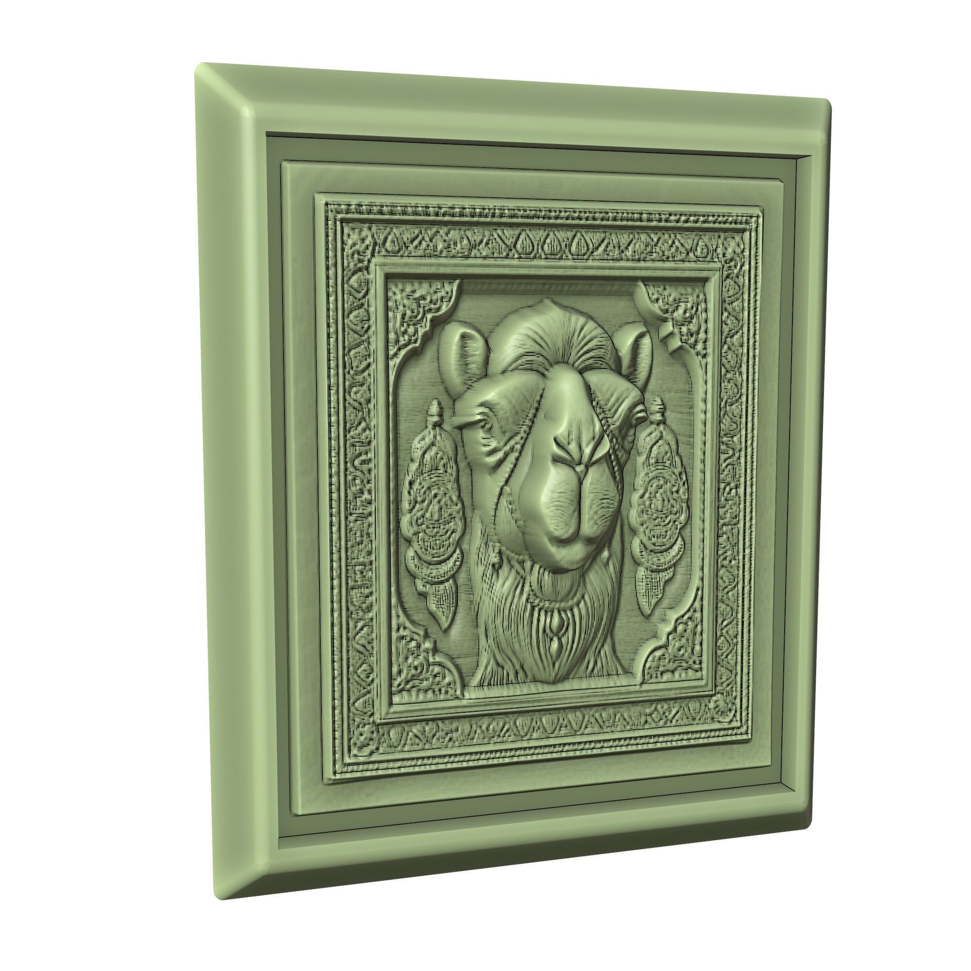 Camel Animal 3D print model_3