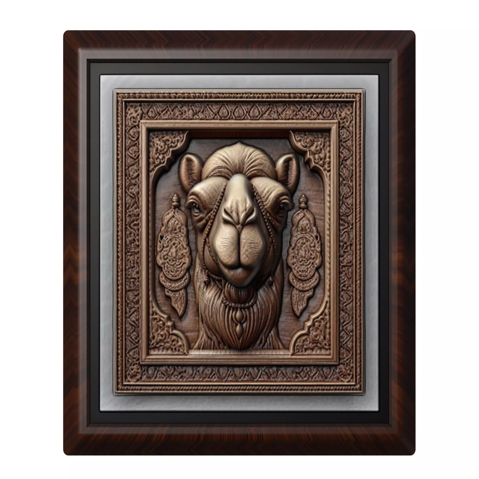 Camel Animal 3D print model_0