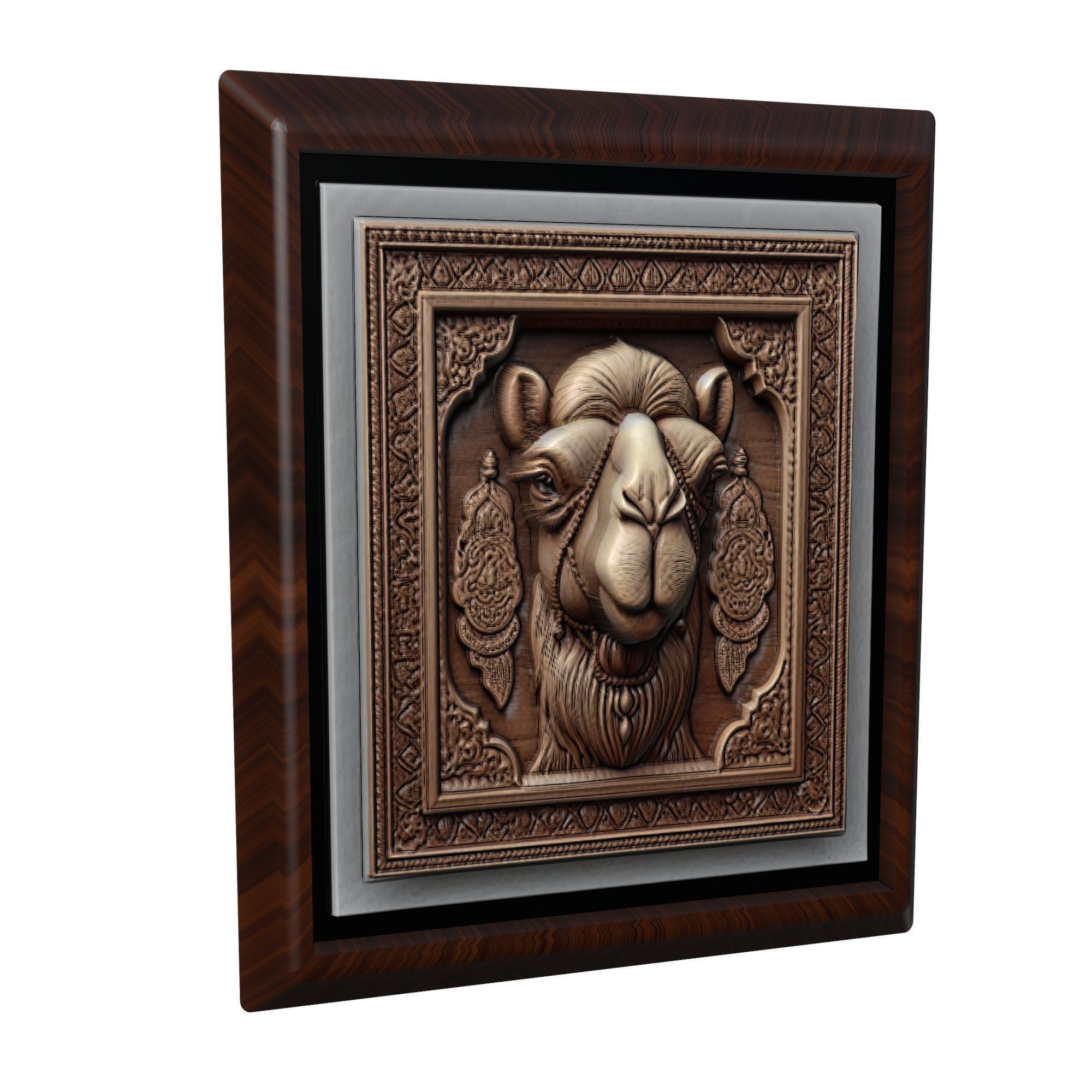 Camel Animal 3D print model_1