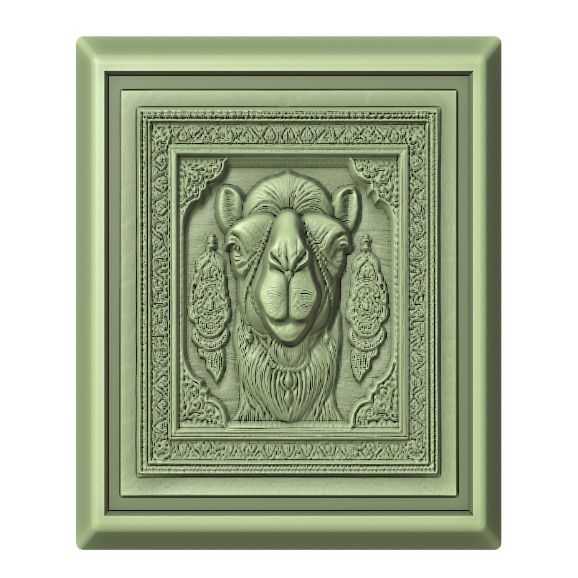 Camel Animal 3D print model_2