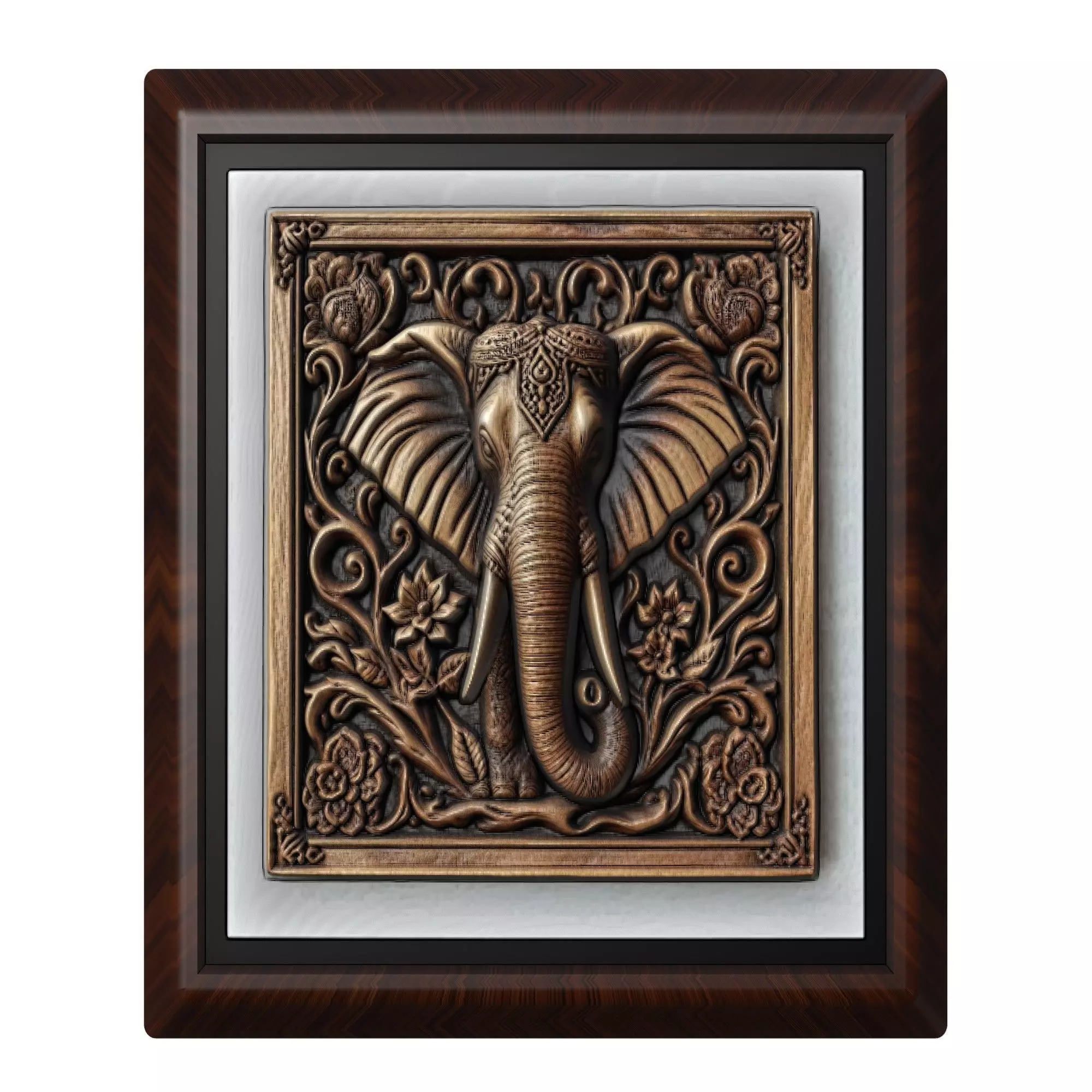 Elephant Animal 3D print model_0