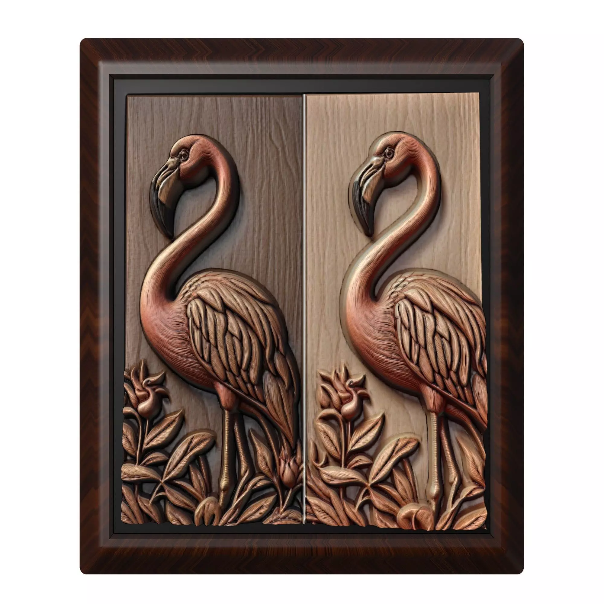 Flamingo Animal 3D print model