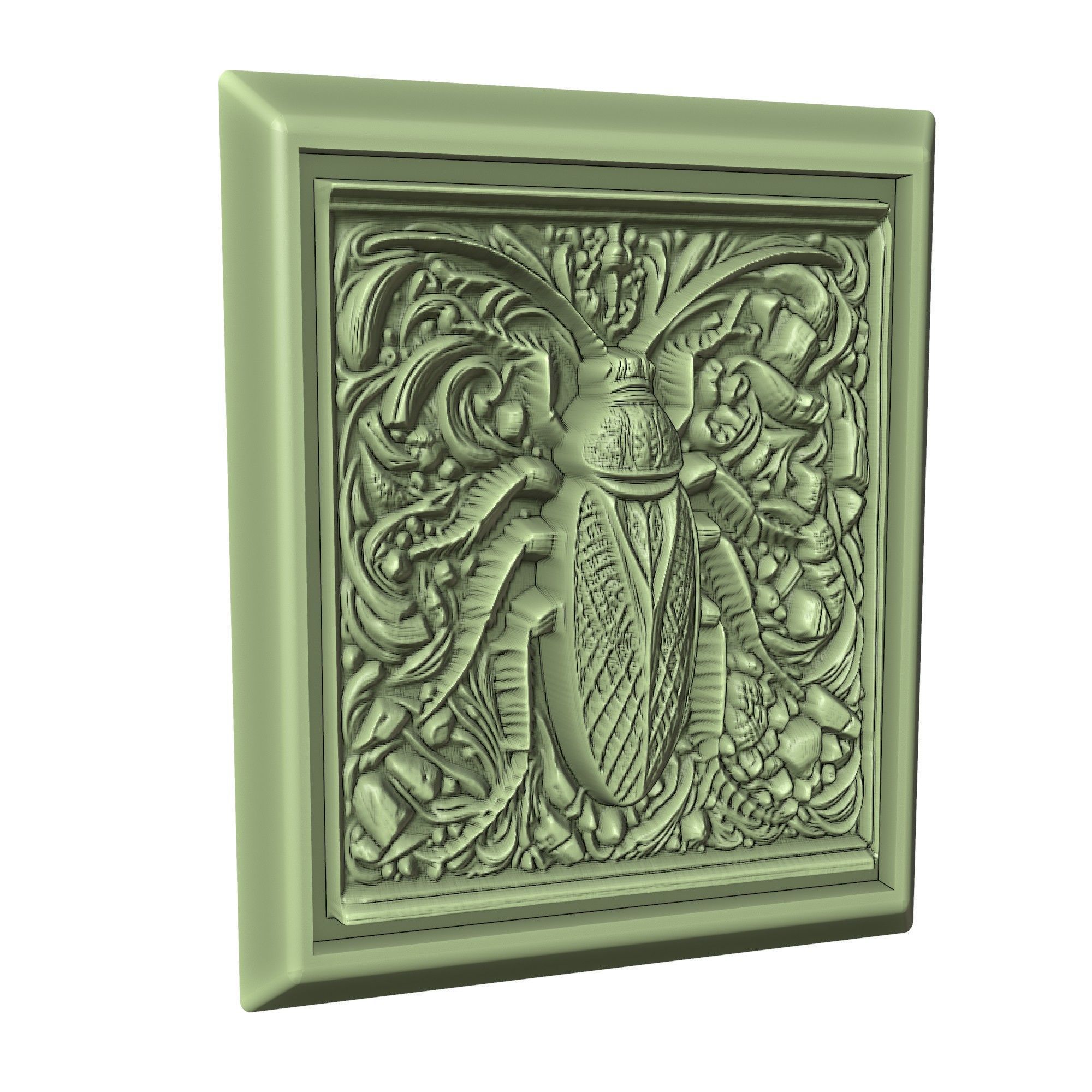 Cockroach Animal 3D print model_3